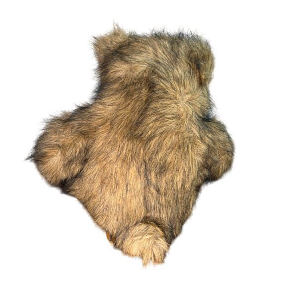 Vintage Chrisha Playful Plush Teddy Bear With Bow Tie Stuffed Animal - Picture 4 of 11